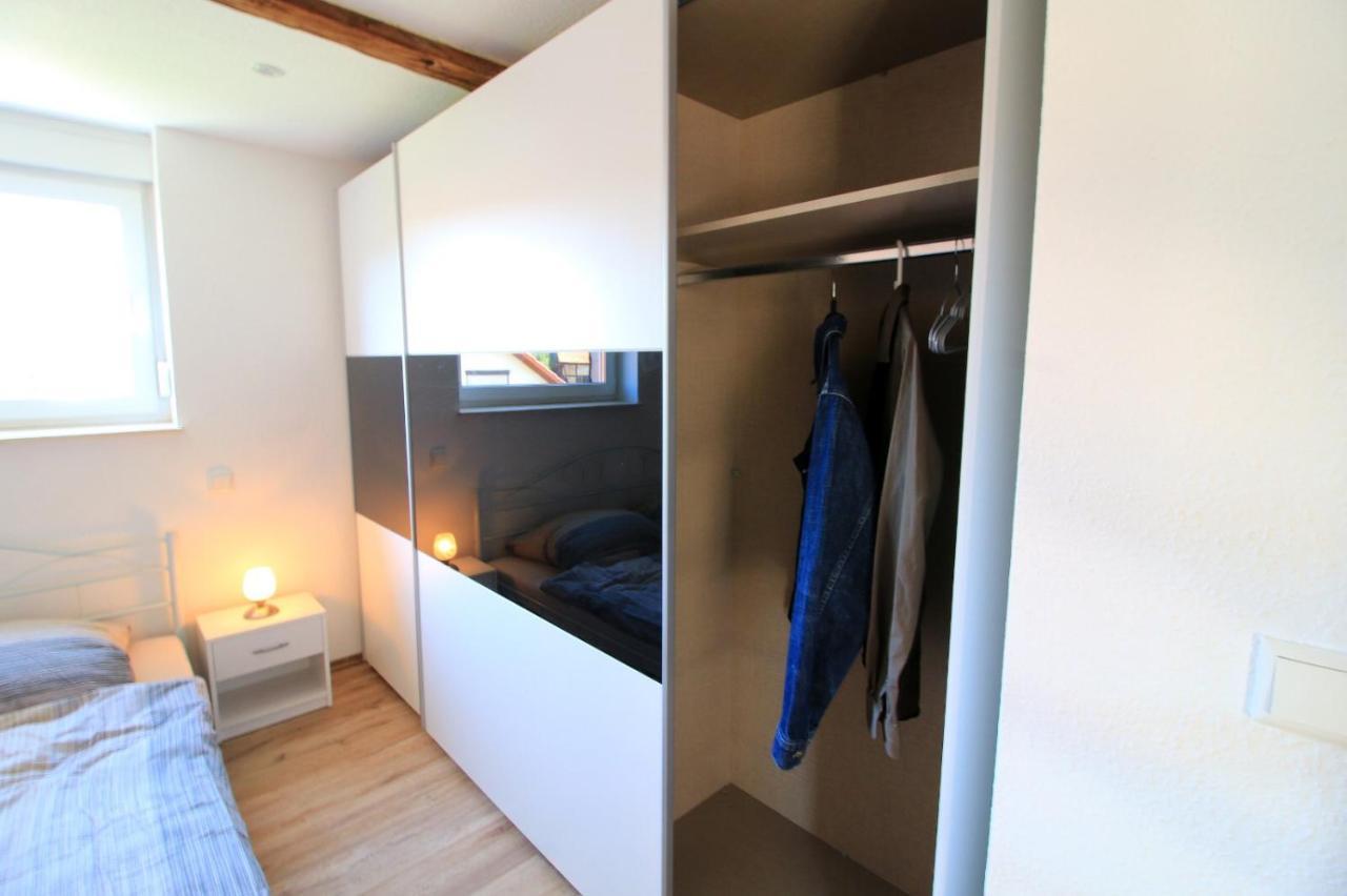 Ferienwohnung Klosterblick 德鲁贝克 外观 照片