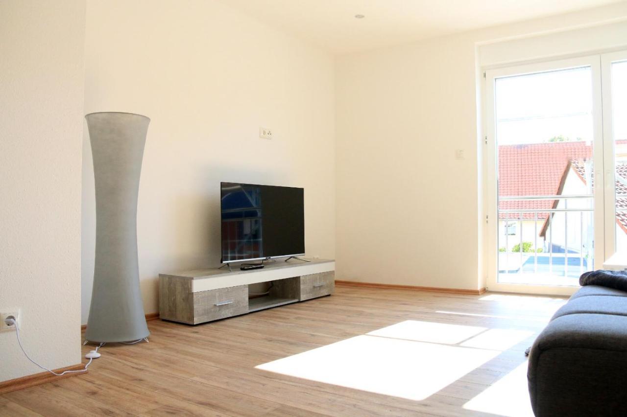 Ferienwohnung Klosterblick 德鲁贝克 外观 照片