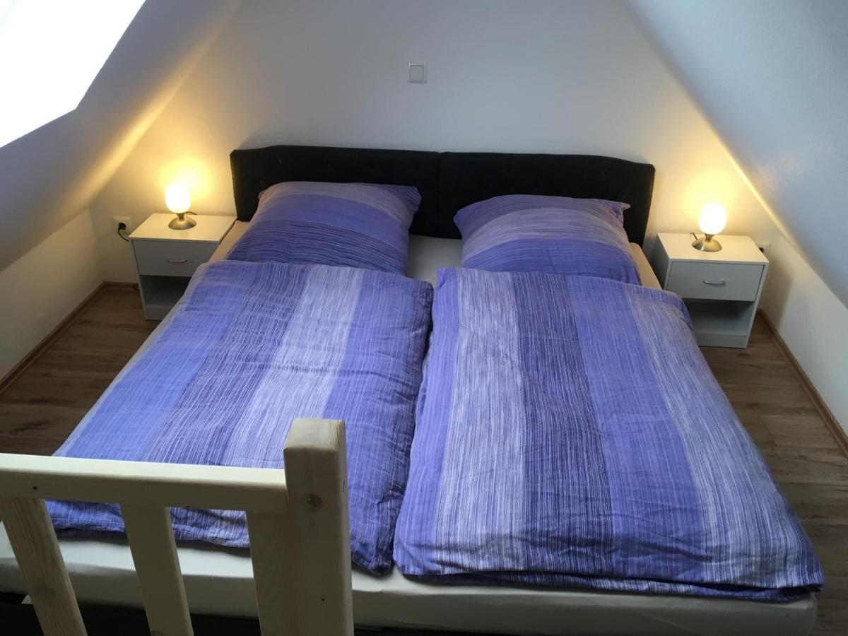 Ferienwohnung Klosterblick 德鲁贝克 外观 照片