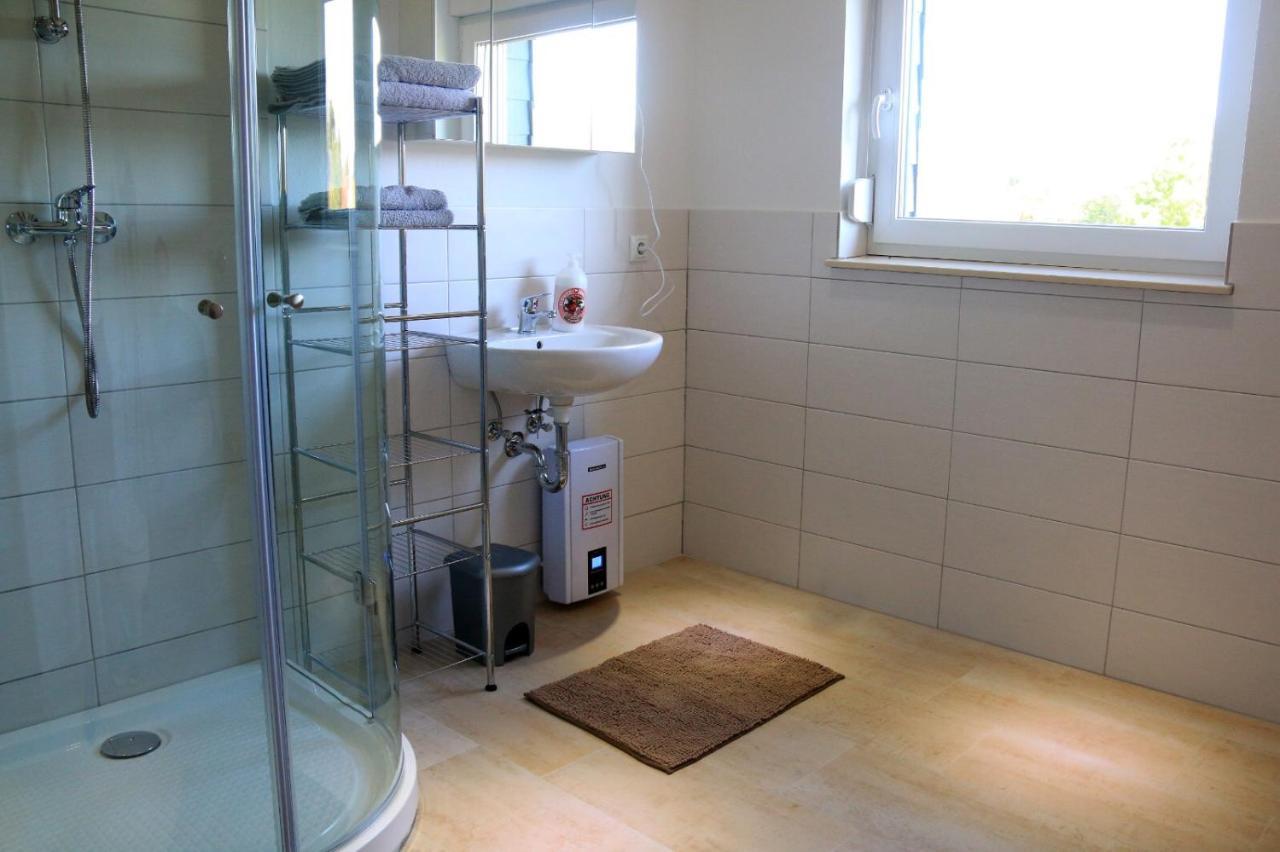 Ferienwohnung Klosterblick 德鲁贝克 外观 照片