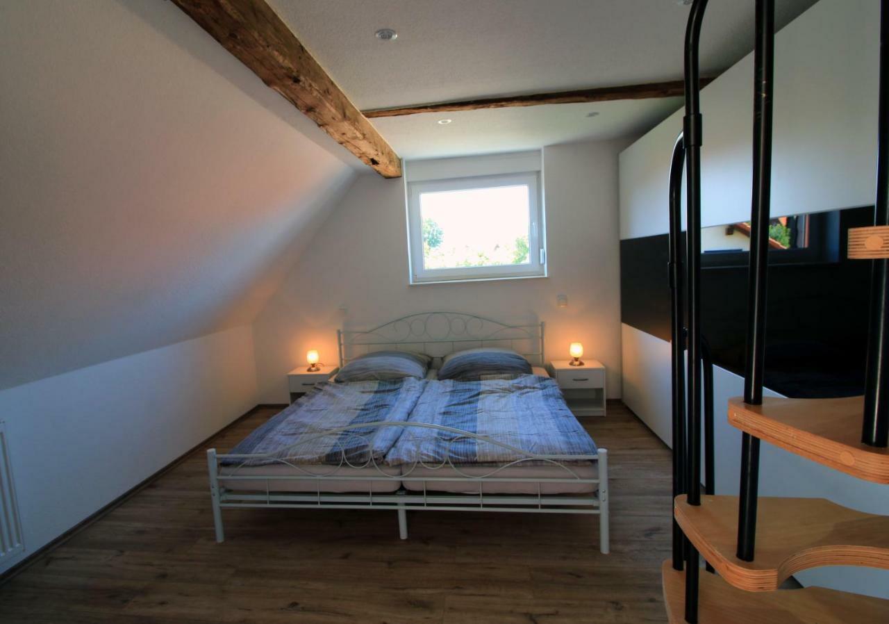 Ferienwohnung Klosterblick 德鲁贝克 外观 照片