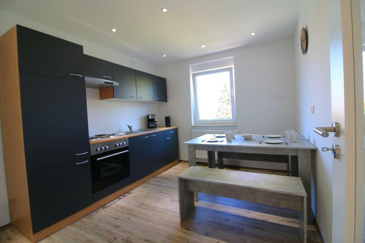 Ferienwohnung Klosterblick 德鲁贝克 外观 照片